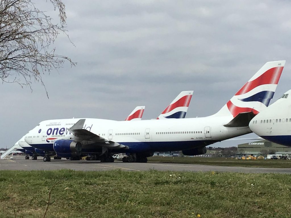 NEWS: British Airways - Confirmed Up To 36,000 Staff Furloughed, B747s ...