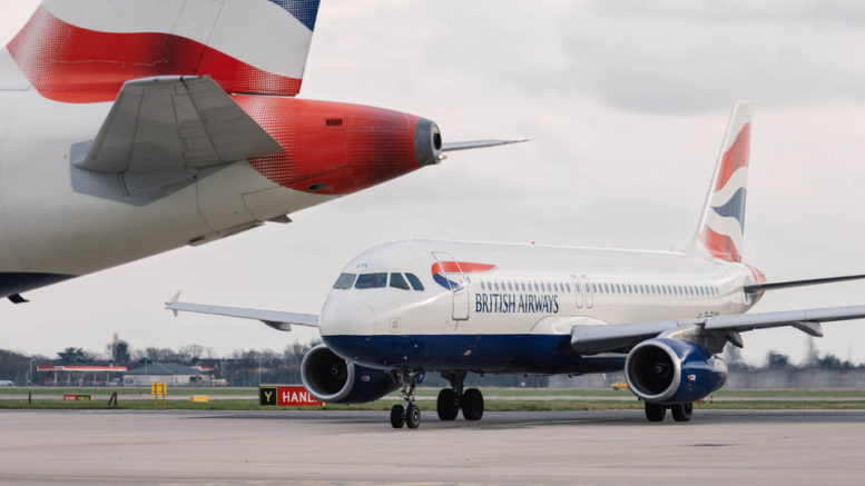 british airways left luggage heathrow