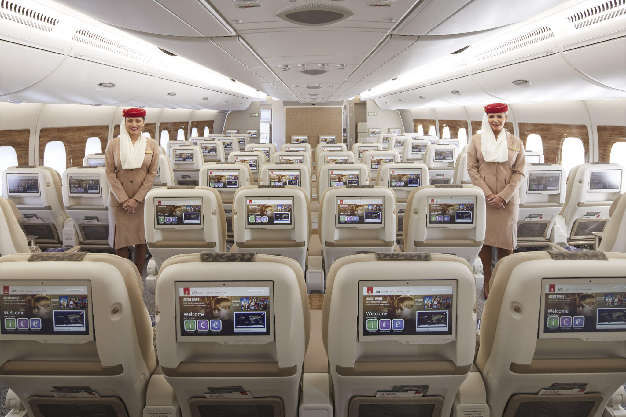 NEWS: Emirates unveils new A380 Business class enhancements and Premium