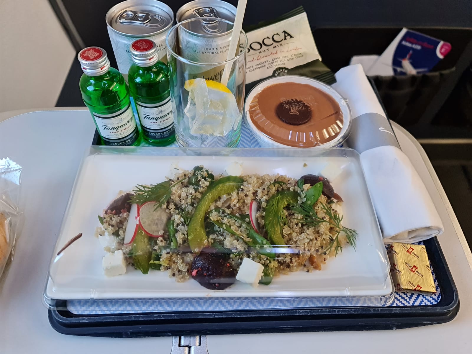 NEWS: Pictures of new BA Club Europe meals, EU could ban UK from entry ...