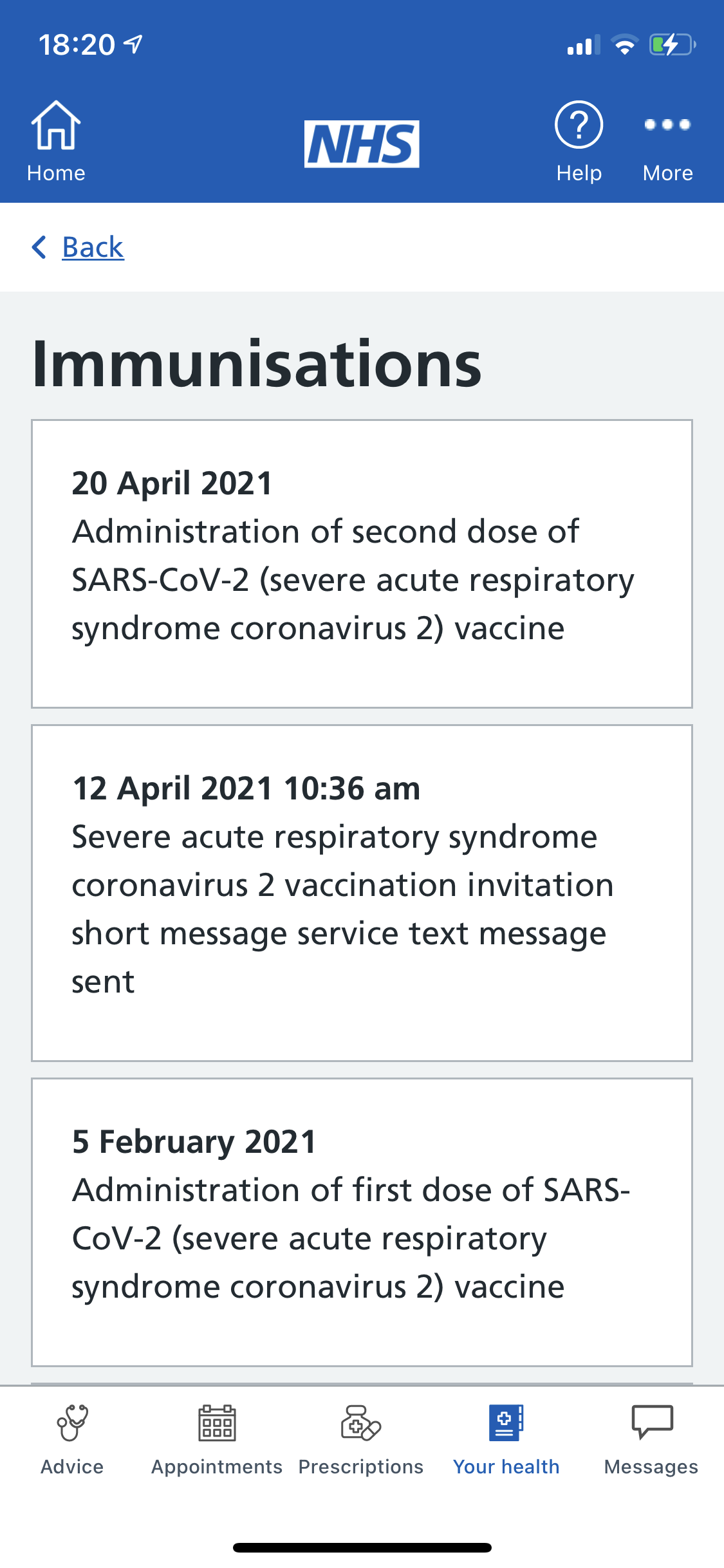 NEWS: NHS app will be Covid passport, Dixons Travel to close, Portugal ...