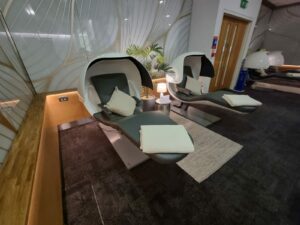 NEWS: Travel Restarts, First Look From Heathrow BA New Sleep Pods ...