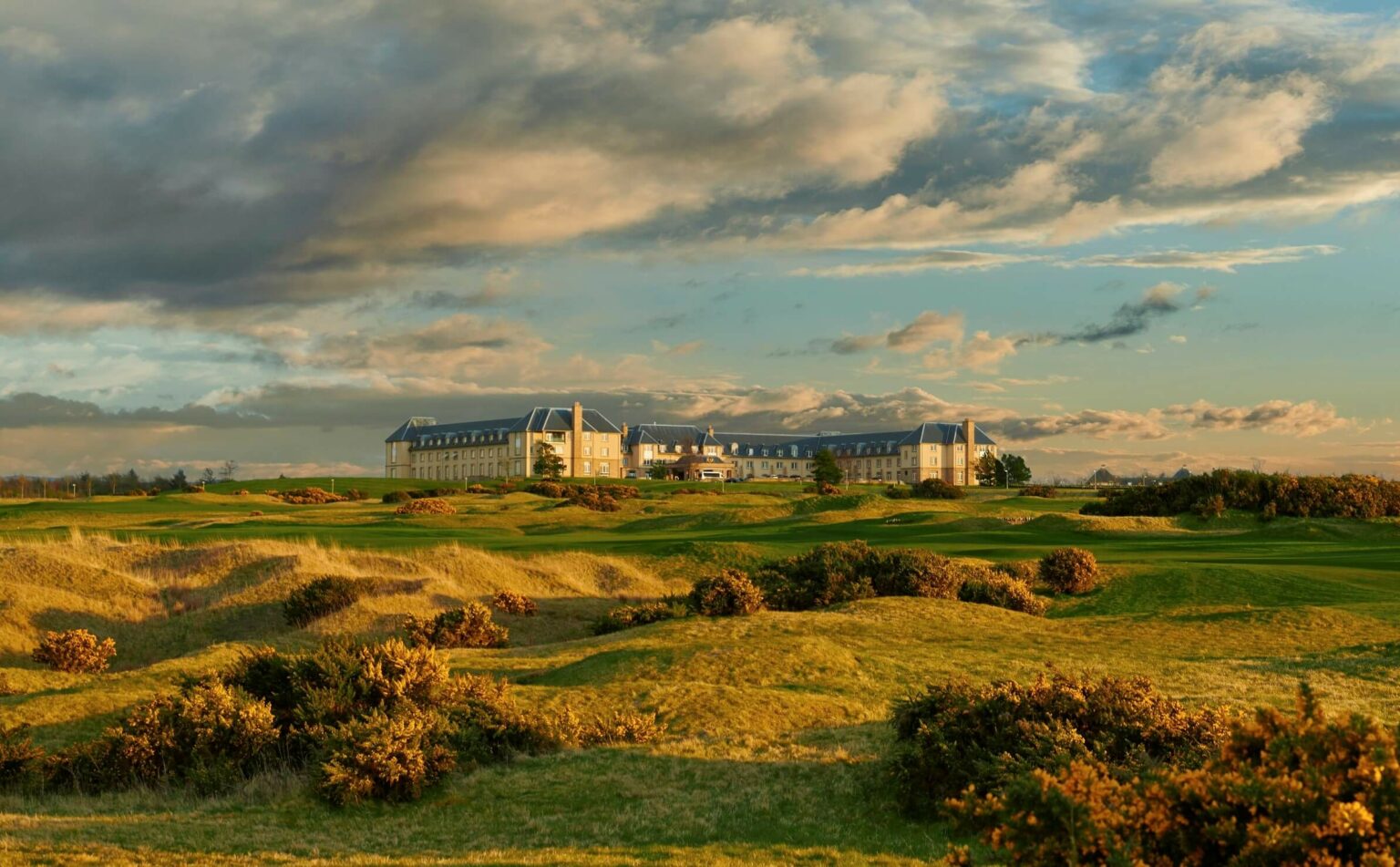 Fairmont St Andrews. Фэрмонт.