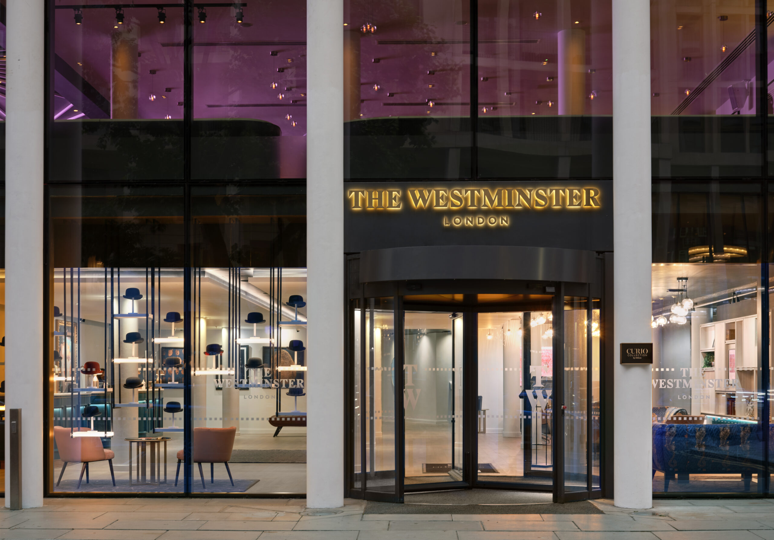 The Westminster London, Curio collection by Hilton hotel review