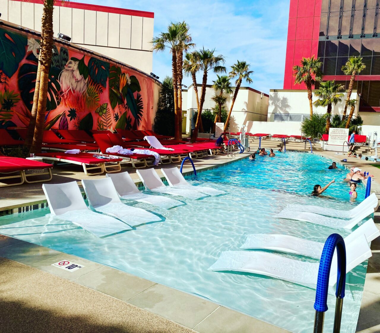 Eat. Swim. Play at Resorts World Las Vegas