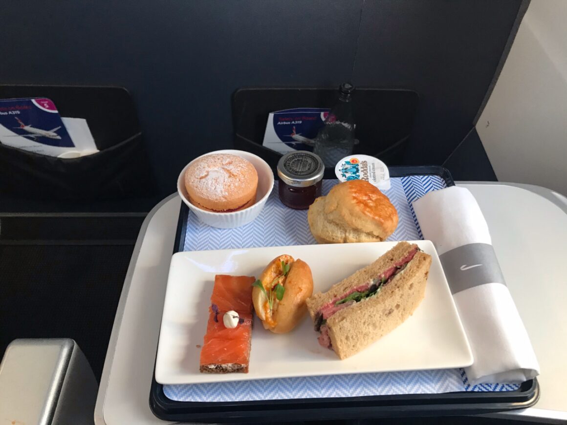 What to expect from new British Airways Club Europe meals and catering ...