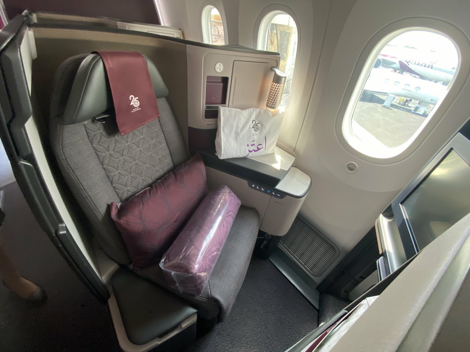 Qatar Airways' New B787-9 Business Class Premium Suite's Aka Qsuite 