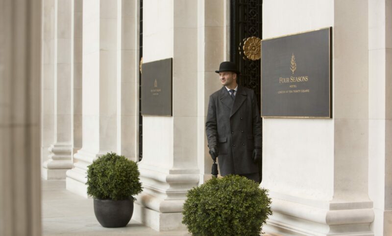 Four Seasons Hotel London at Ten Trinity Square review - Turning left ...