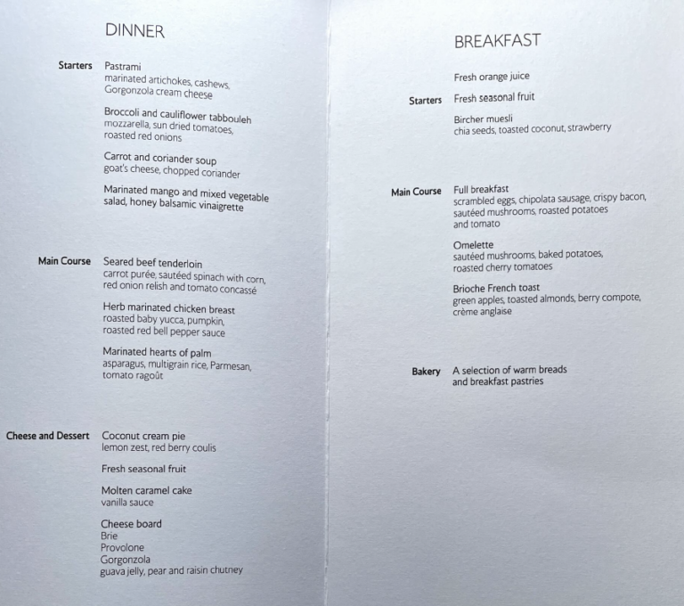 NEWS: New BA Club World menu mini review, Get 25,000 Etihad miles with ...