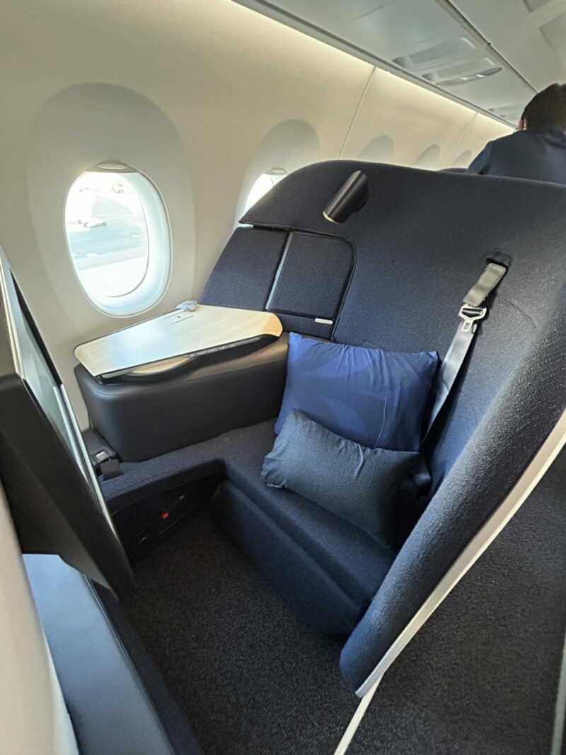 REVIEW: Finnair A350 new Air Lounge business class seat on short haul ...