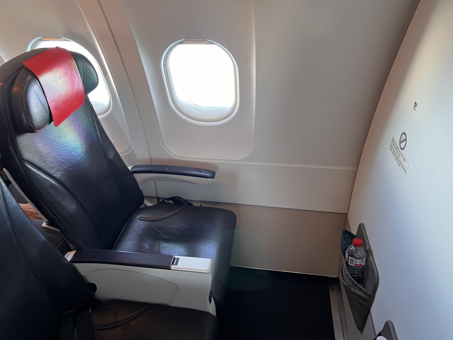 Review: Air France Business Class, Dublin to Paris Charles de Gaulle ...