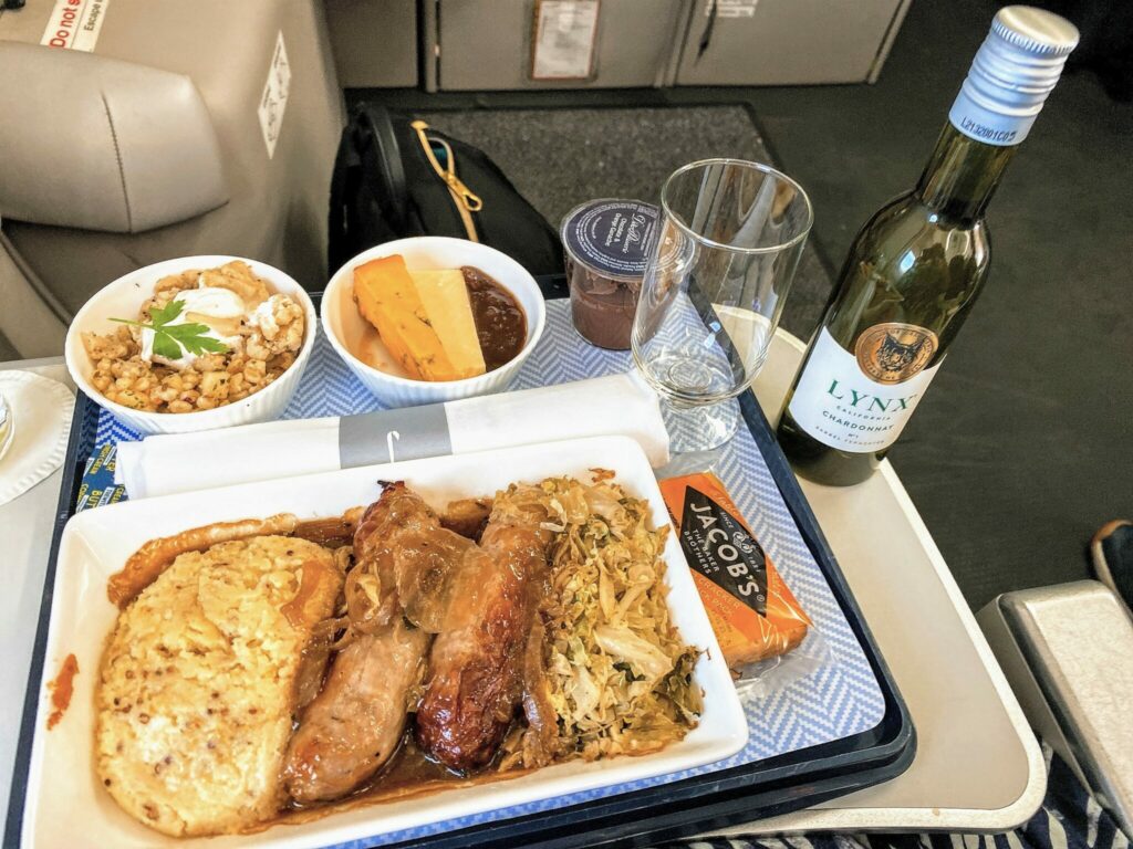 NEWS: New BA Club World menu mini review, Get 25,000 Etihad miles with ...