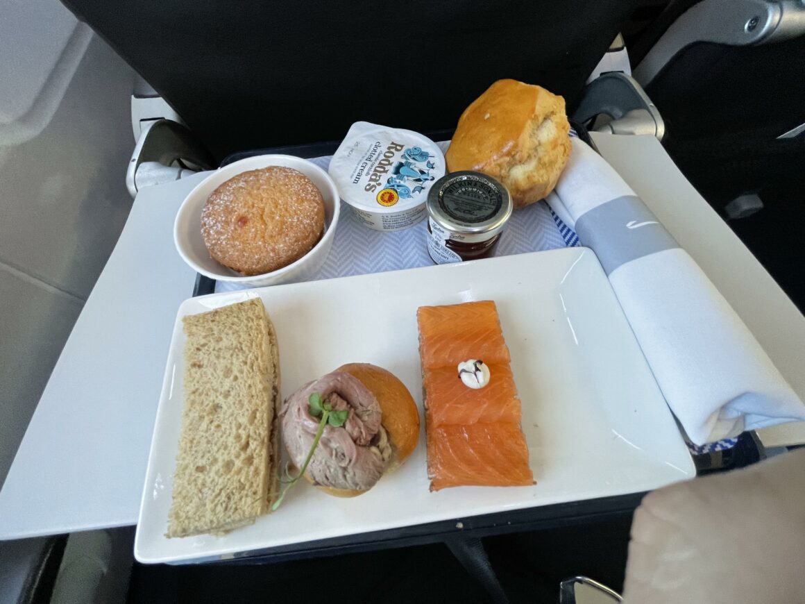 READER REVIEW: British Airways' New Club Europe Meal - Turning left for ...