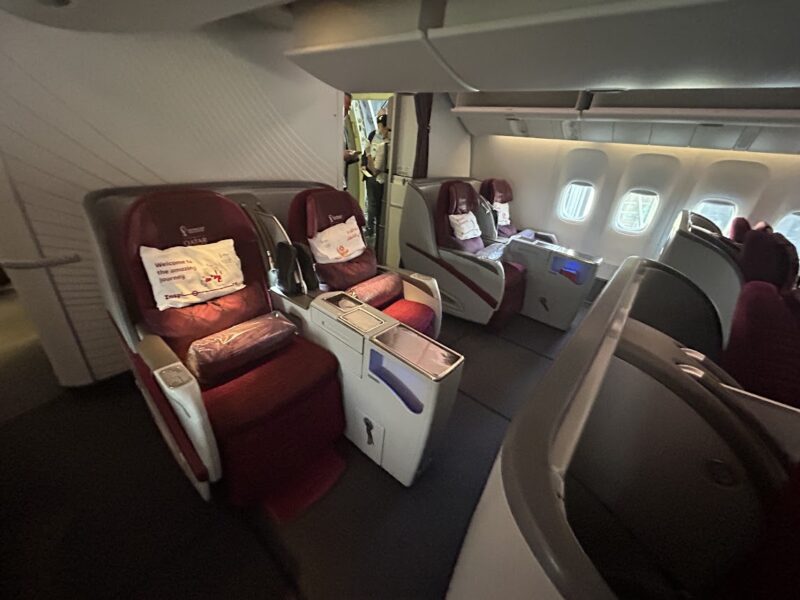 A Guide To Qatar Airways Business Class Seats – Which Are The Best ...