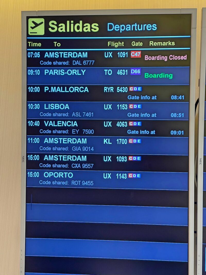 KLM Business Class review - connection drama - Madrid to Amsterdam - Turning for less