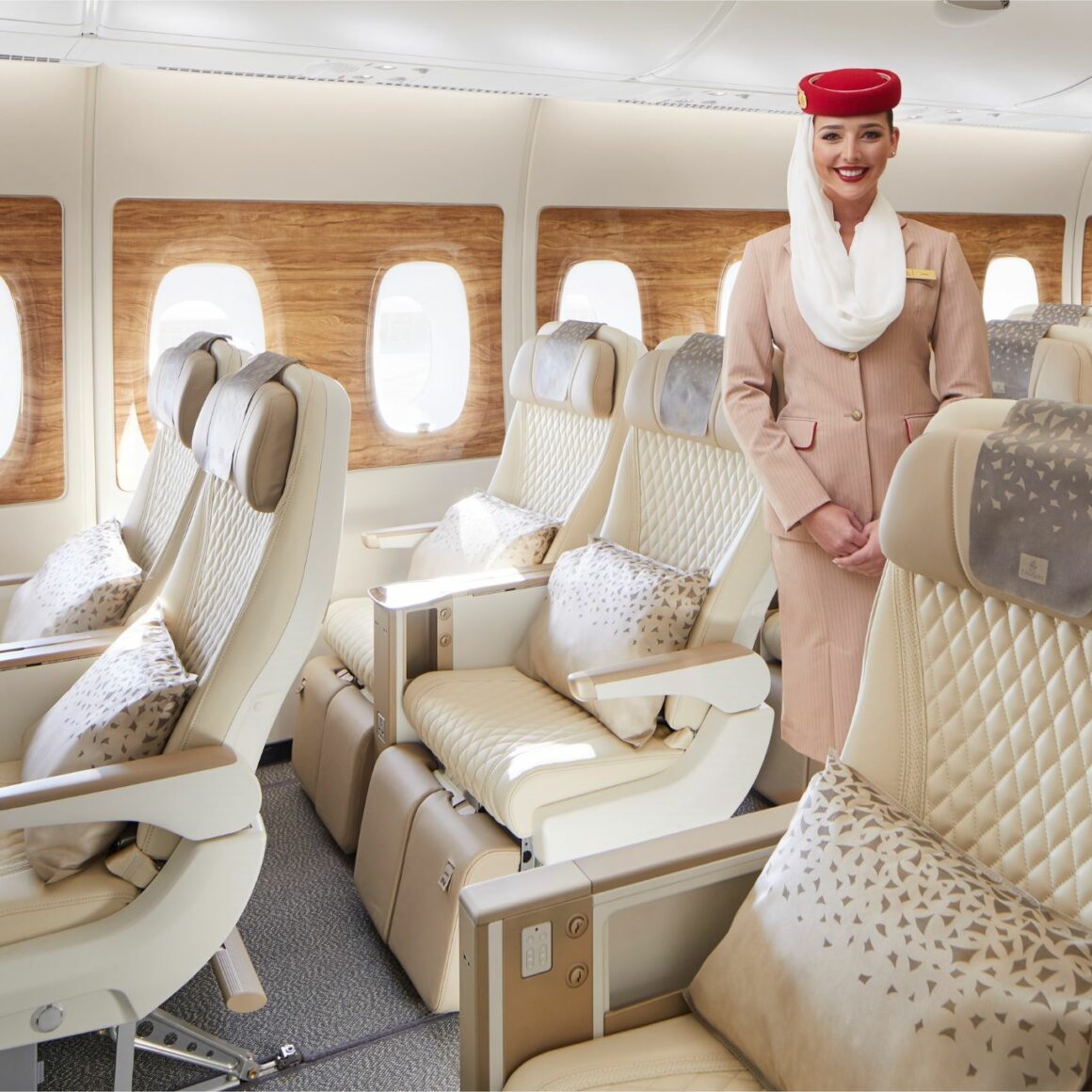 Москва Дубай Emirates Airlines