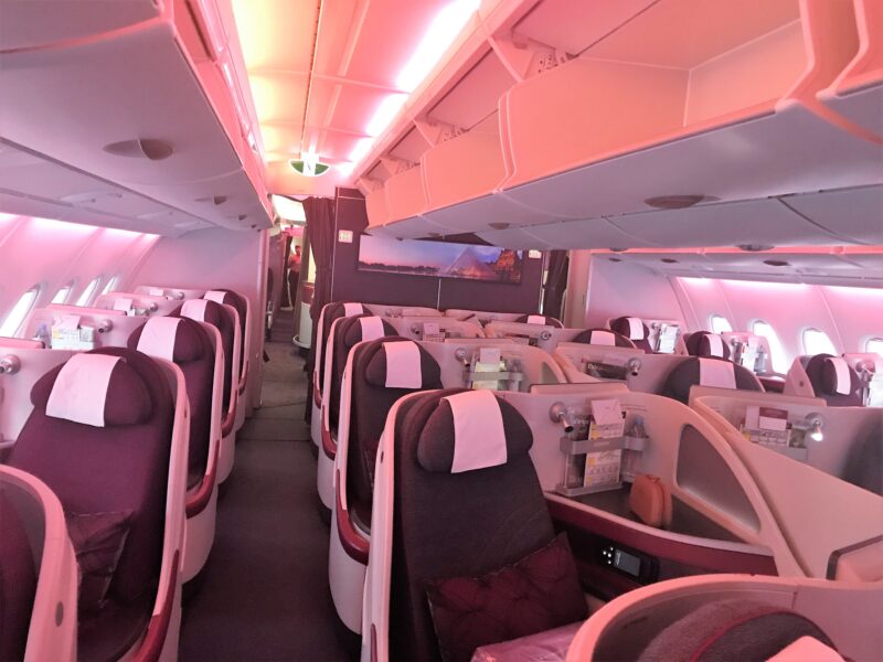 A Guide to Qatar Airways business class seats - which are the best ...