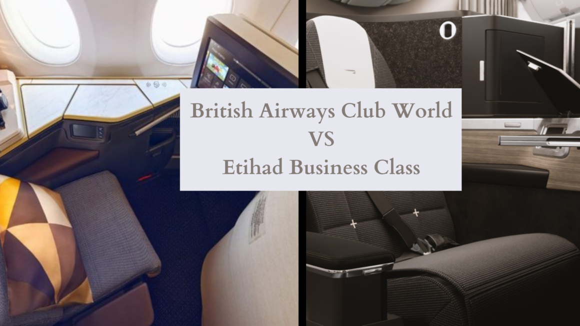 READER REVIEW: British Airways Club World Vs Etihad Business Class ...