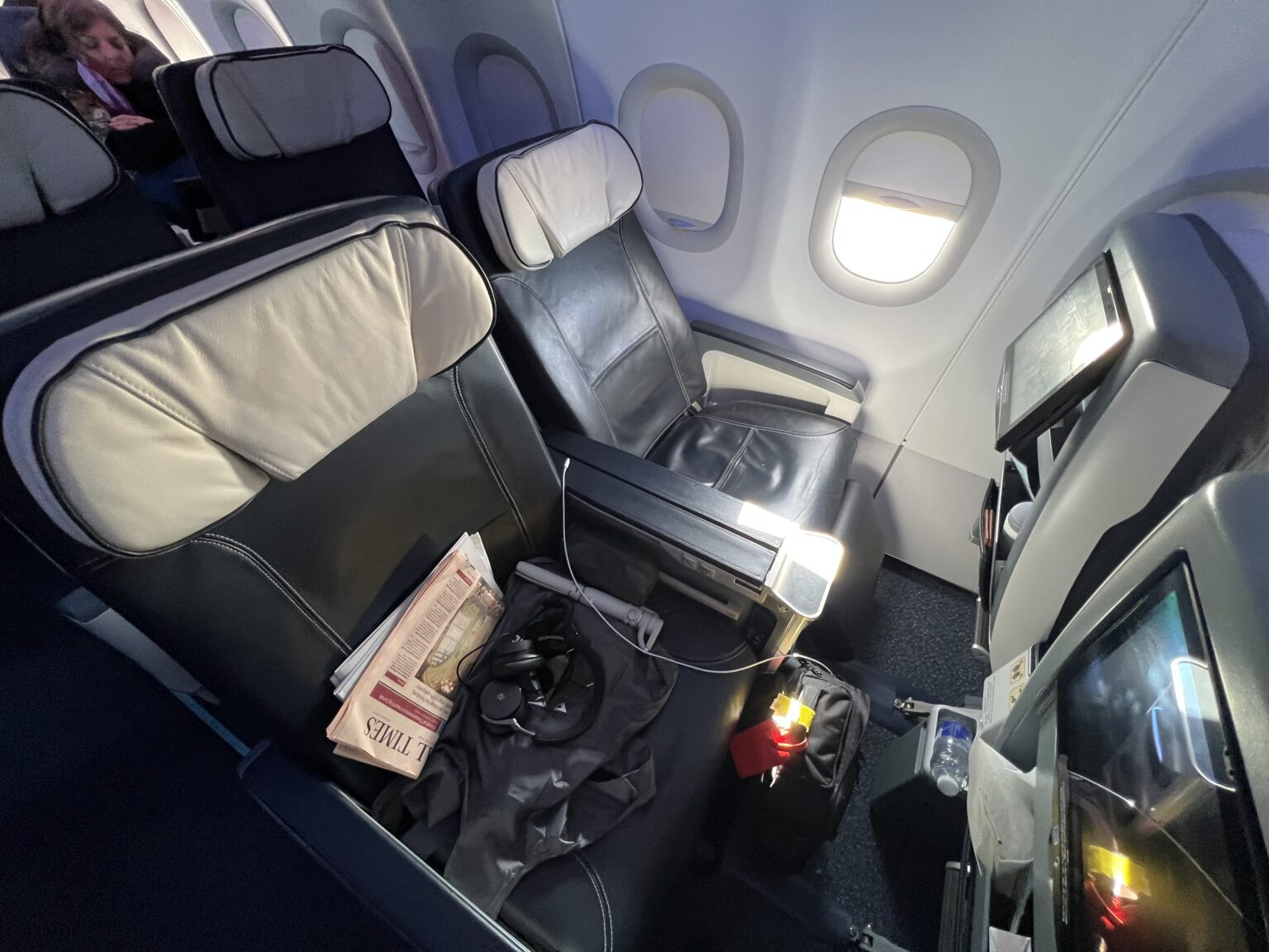 Air Transat Club Class Experience Part 2: Is it Worth the Upgrade ...