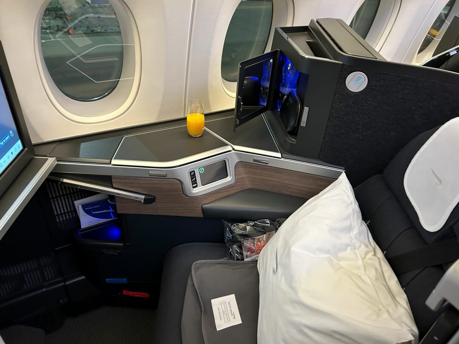 British Airways A350 Club Suite review Heathrow to Cape Town - Turning ...