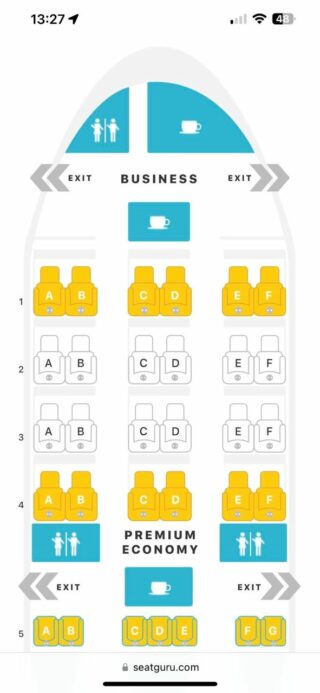 READER REVIEW: LOT Polish Airlines B787 Business Class review - Turning ...