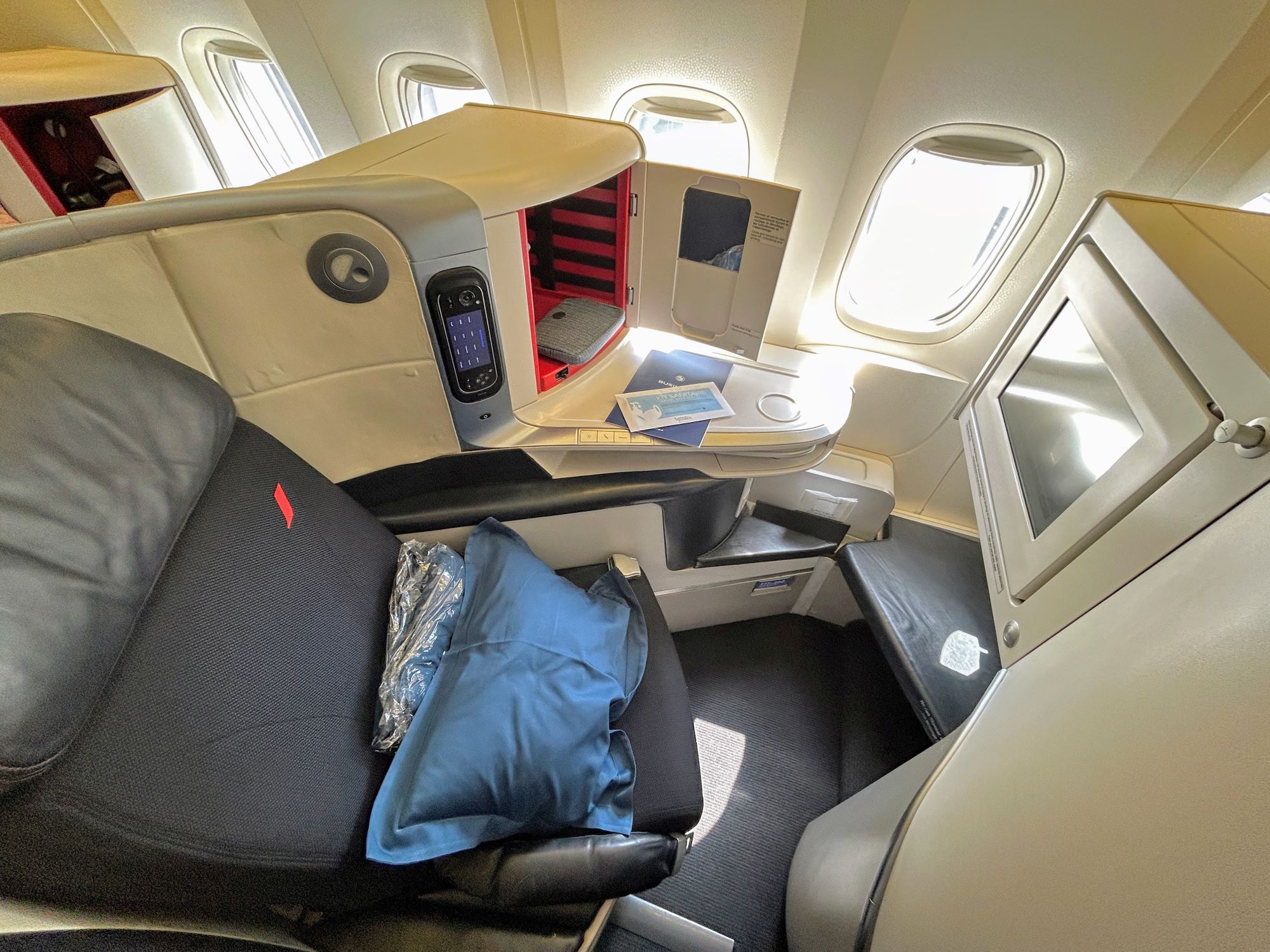 Air France's New Business Class Product