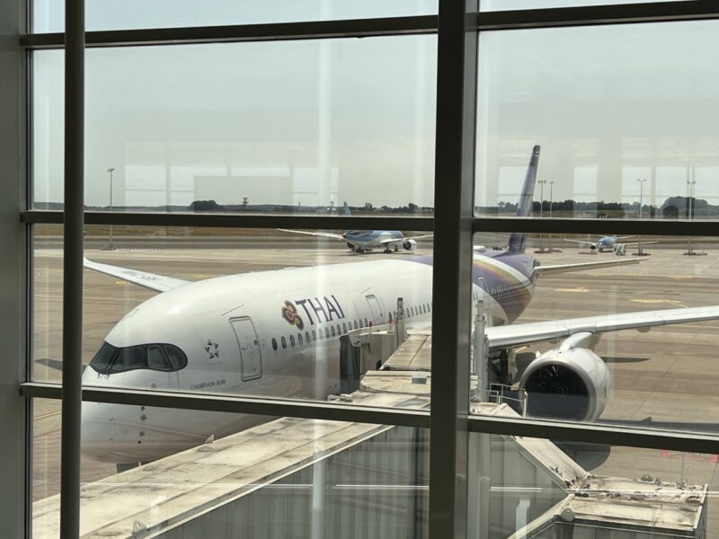 Disappointing Thai Airways Royal Silk A350 Business Class Review