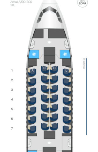 REVIEW: Finnair A330 new business class Paris to New York via Helsinki ...