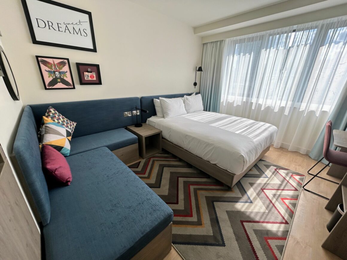 REVIEW: The new Hampton by Hilton London City hotel from £114 - a great ...