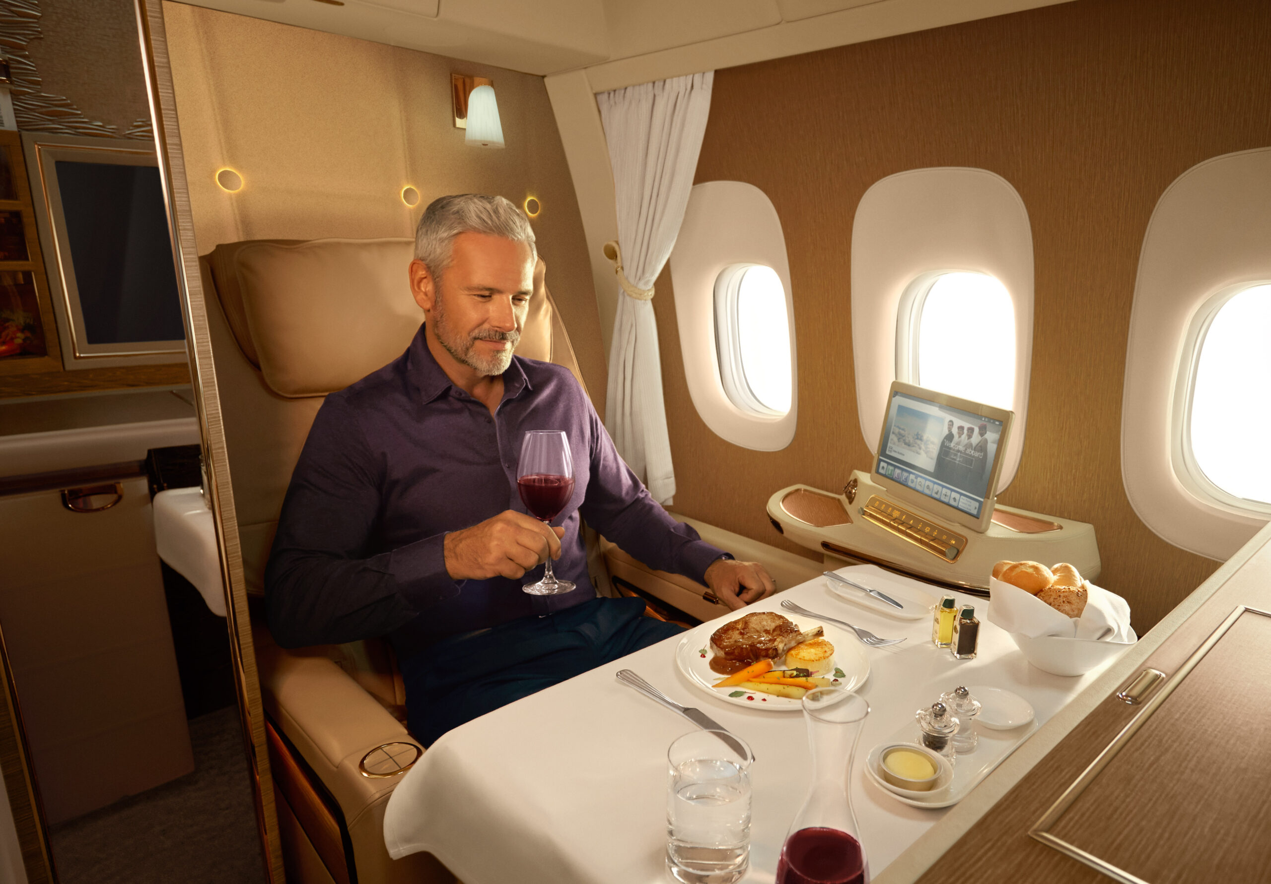 NEWS BA Introduces Two New Routes New Hilton Honors Promo And   Product 2024 Wines Onboard Emirates First Class Scaled 